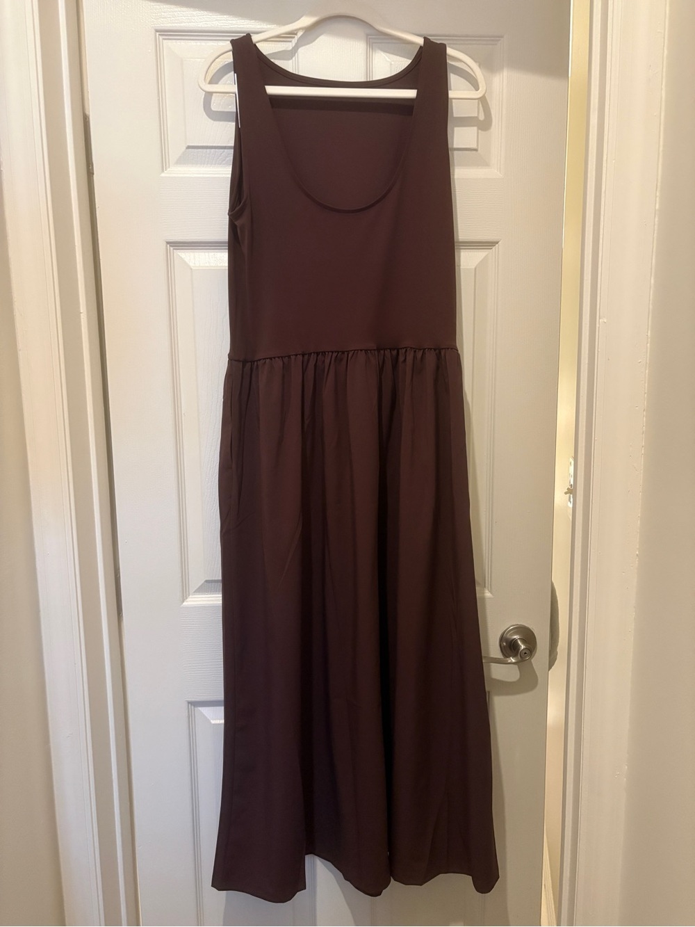 NWT Lou & Grey LOFT Wanderweave Mixed Media Maxi Pocket - Picture 5 of 5